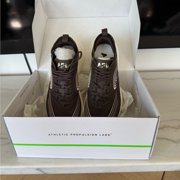 APL Women's Streamline Chocolate/Cobalt/Multi Shoes | Size 7.5 NEW - Picture 7 of 9